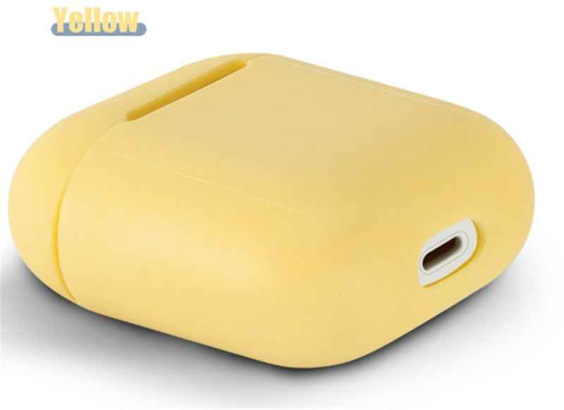 Apple Candy Color Earphone Case Protective Case