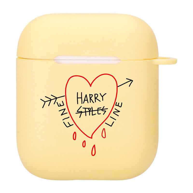 Apple Candy Color Earphone Case Protective Case