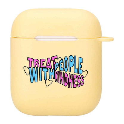 Apple Candy Color Earphone Case Protective Case