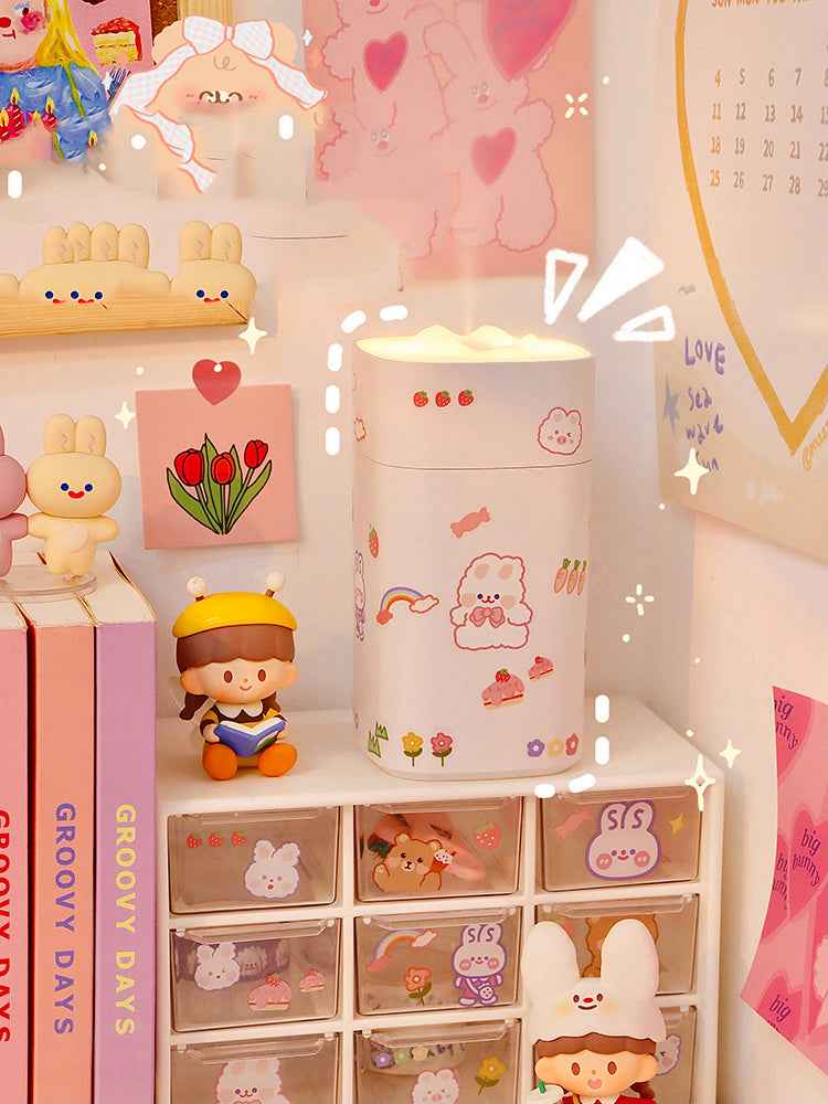 Big Spray Desktop Humidifier Mini Small Home Mute Student Dormitory Cute Air Humidifier
