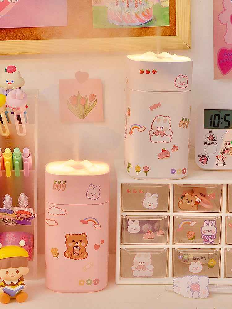 Big Spray Desktop Humidifier Mini Small Home Mute Student Dormitory Cute Air Humidifier