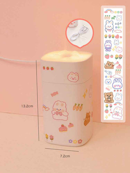 Big Spray Desktop Humidifier Mini Small Home Mute Student Dormitory Cute Air Humidifier