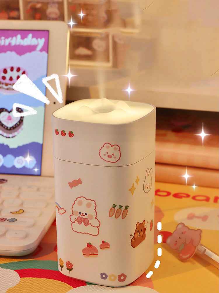 Big Spray Desktop Humidifier Mini Small Home Mute Student Dormitory Cute Air Humidifier