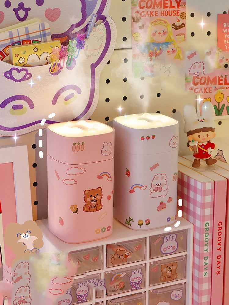 Big Spray Desktop Humidifier Mini Small Home Mute Student Dormitory Cute Air Humidifier