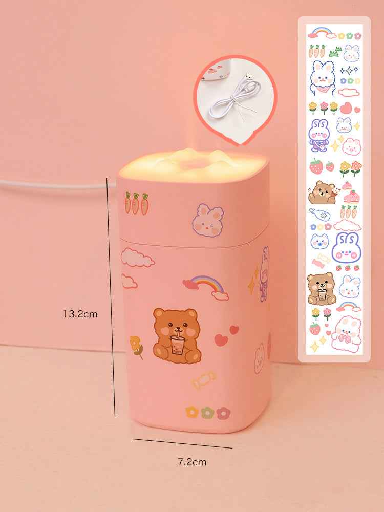 Big Spray Desktop Humidifier Mini Small Home Mute Student Dormitory Cute Air Humidifier