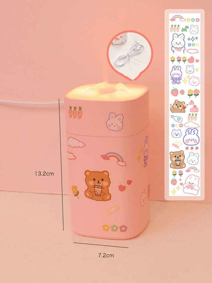 Big Spray Desktop Humidifier Mini Small Home Mute Student Dormitory Cute Air Humidifier
