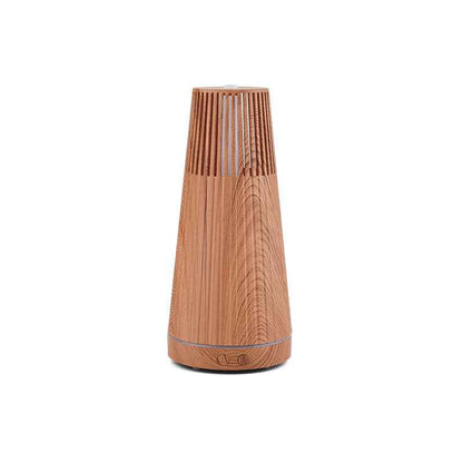 Newest Electric Essential Oil Aroma Difuser Natural Wood Grain Ultrasonic Aroma Humidifier