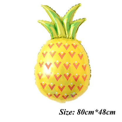 Cartoon Aluminum Film Balloon Festival Celebration Children's Birthday Party Decoration Shopping Mall Celebration Decoration Fruit Balloons