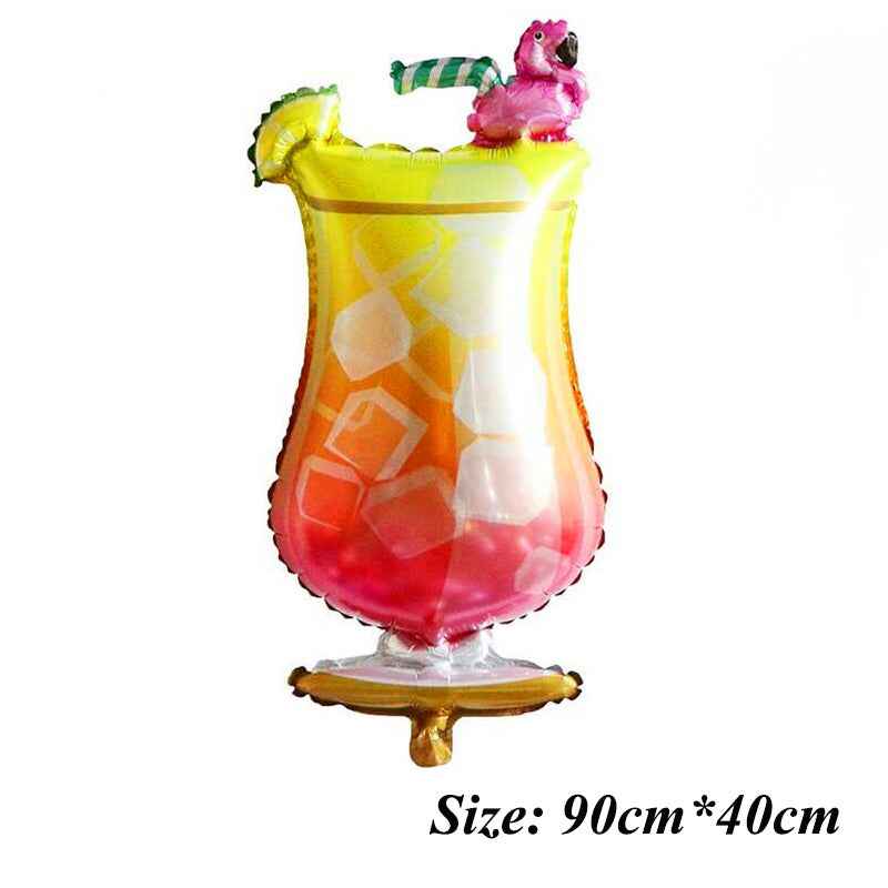 Cartoon Aluminum Film Balloon Festival Celebration Children's Birthday Party Decoration Shopping Mall Celebration Decoration Fruit Balloons