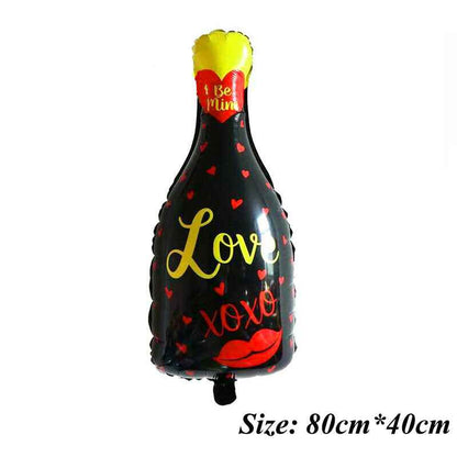 Cartoon Aluminum Film Balloon Festival Celebration Children's Birthday Party Decoration Shopping Mall Celebration Decoration Fruit Balloons