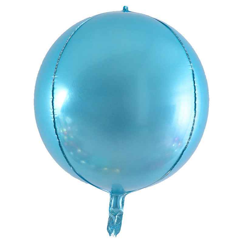 Aluminum Film Balloons Children's Birthday Party Wedding Wedding Decoration Balloons