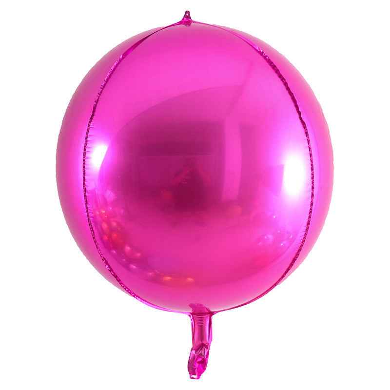 Aluminum Film Balloons Children's Birthday Party Wedding Wedding Decoration Balloons