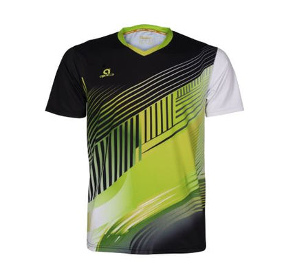 Apacs RN 10162 Badminton T-Shirt – Black/Green