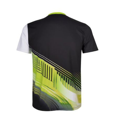 Apacs RN 10162 Badminton T-Shirt – Black/Green
