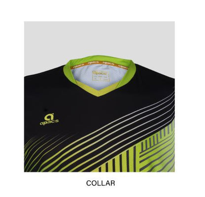 Apacs RN 10162 Badminton T-Shirt – Black/Green