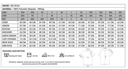 Apacs RN 10162 Badminton T-Shirt – Black/Green