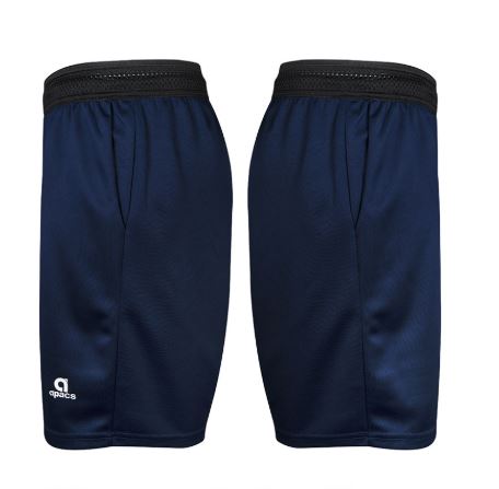 Apacs BSH 117 Badminton Short – Navy