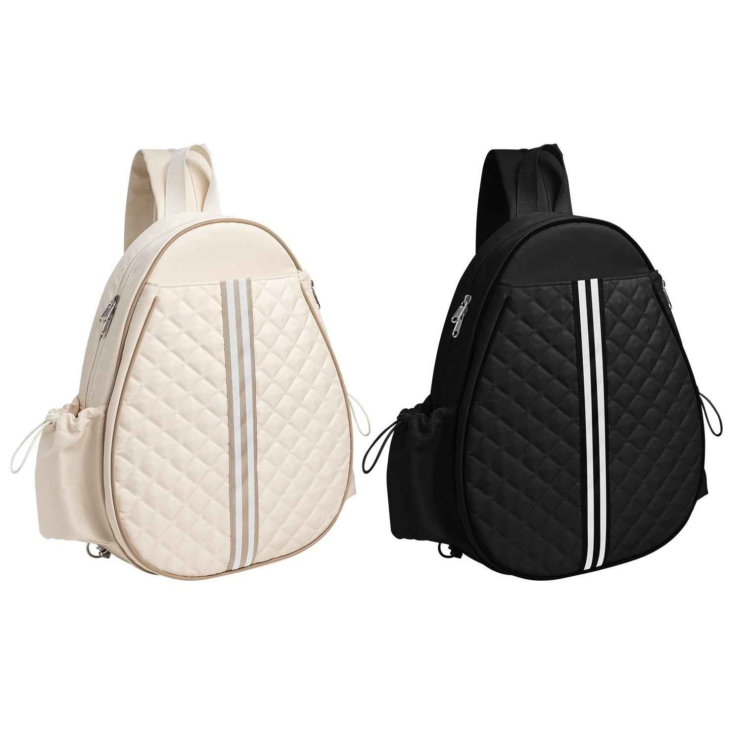 Waterproof Pickleball Sling Bag - Wet Pocket Machine Washable