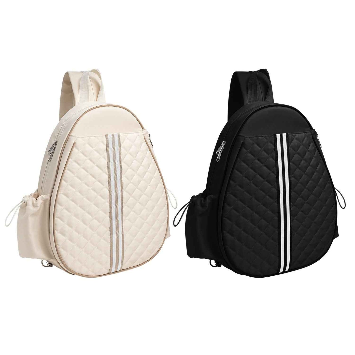 Waterproof Pickleball Sling Bag - Wet Pocket Machine Washable