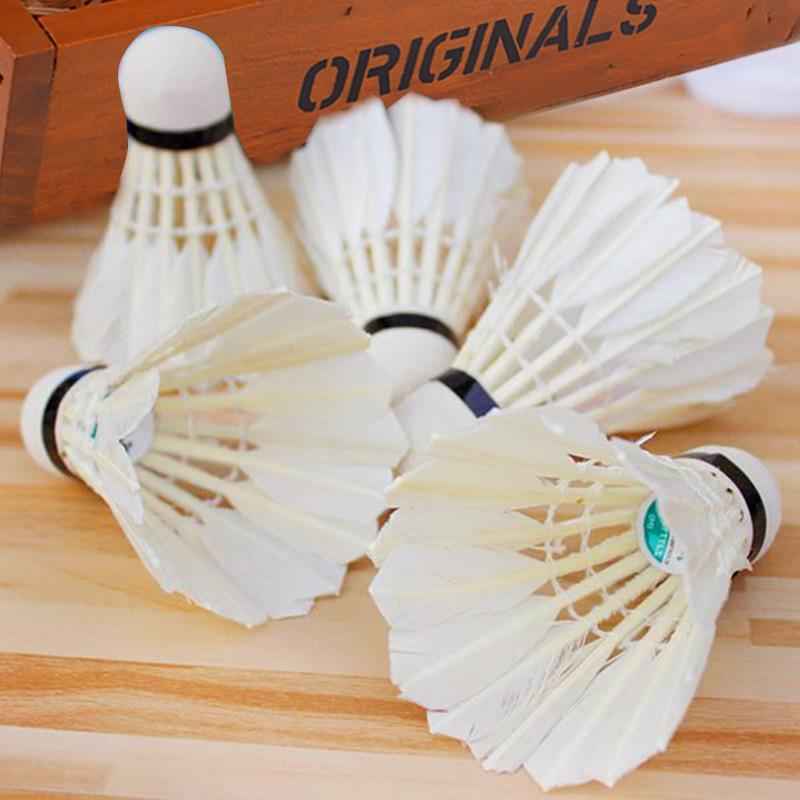 Goose Feather Badminton Shuttlecock