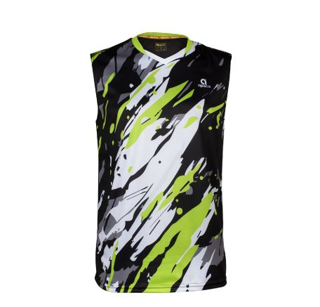 Apacs SL 1333 Sleeveless Badminton T-Shirt – Black