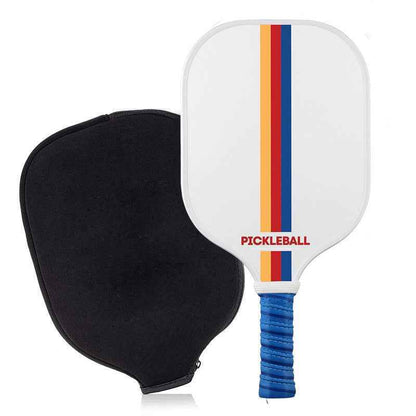 Double-piece Gradient Color Pickleball Racket - Integrated Molding