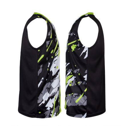Apacs SL 1333 Sleeveless Badminton T-Shirt – Black