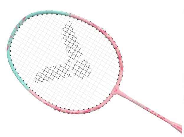 Victor Auraspeed ARS-1JR I Strung Badminton Racket