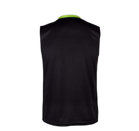 Apacs SL 1333 Sleeveless Badminton T-Shirt – Black