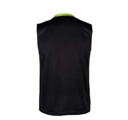 Apacs SL 1333 Sleeveless Badminton T-Shirt – Black