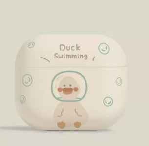 Wireless Bluetooth Headphone Case Protection Case Cartoon Cute