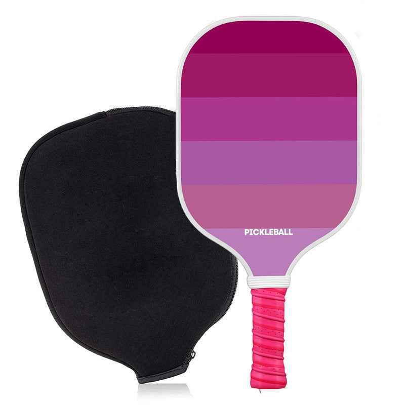 Double-piece Gradient Color Pickleball Racket - Integrated Molding