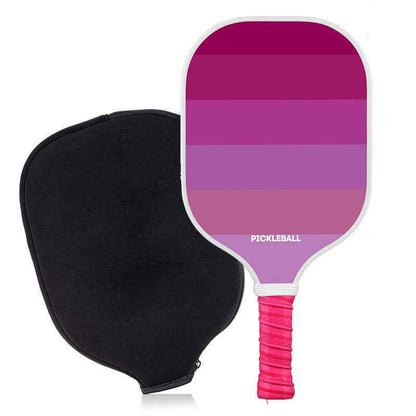Double-piece Gradient Color Pickleball Racket - Integrated Molding