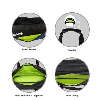 Apacs DUF-D206 Badminton Duffle Bag – Black