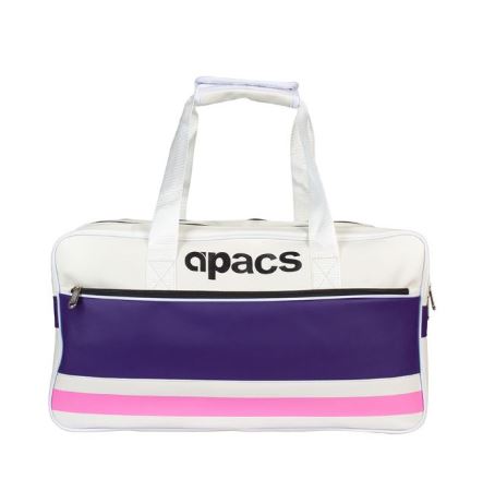 Apacs DUF-D207-SF Badminton Duffle Bag – White/Purple