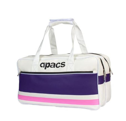 Apacs DUF-D207-SF Badminton Duffle Bag – White/Purple