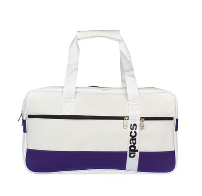Apacs DUF-D207-SF Badminton Duffle Bag – White/Purple