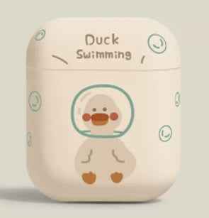 Wireless Bluetooth Headphone Case Protection Case Cartoon Cute