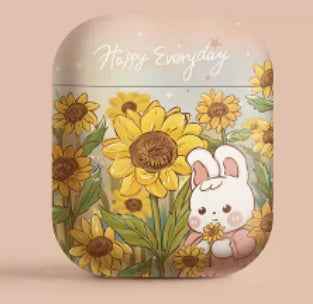 Wireless Bluetooth Headphone Case Protection Case Cartoon Cute