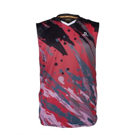 Apacs SL 22001 Sleeveless Badminton T-Shirt – Black