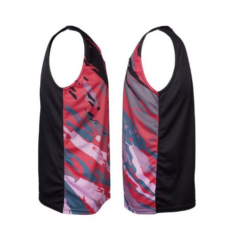 Apacs SL 22001 Sleeveless Badminton T-Shirt – Black