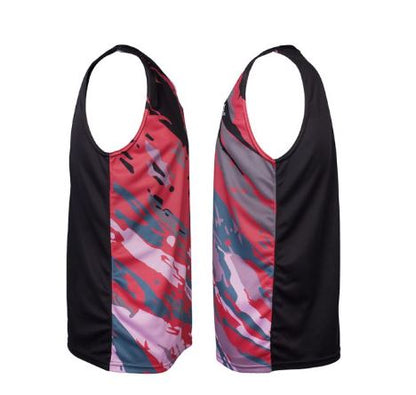 Apacs SL 22001 Sleeveless Badminton T-Shirt – Black