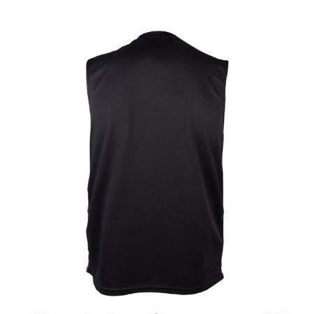 Apacs SL 22001 Sleeveless Badminton T-Shirt – Black