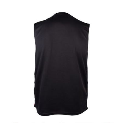 Apacs SL 22001 Sleeveless Badminton T-Shirt – Black