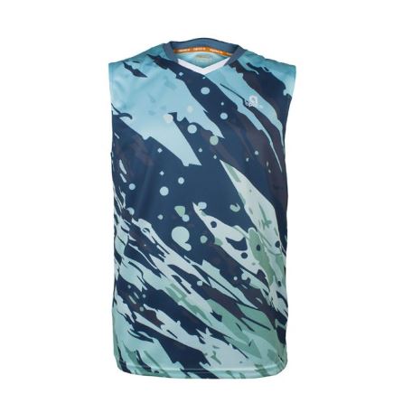 Apacs SL 22001 Sleeveless Badminton T-Shirt – Mint Green