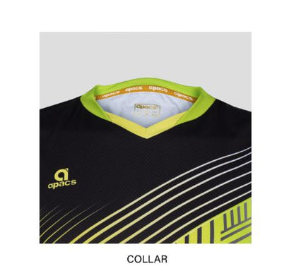 Apacs SL 22229 Sleeveless Badminton T-Shirt – Black/Green