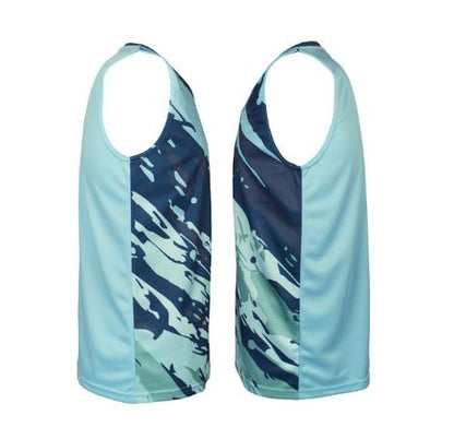 Apacs SL 22001 Sleeveless Badminton T-Shirt – Mint Green