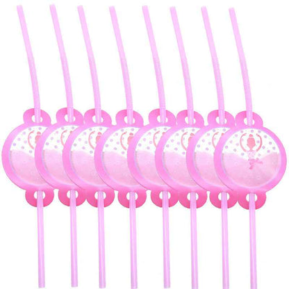 Dancing Girl Birthday Party Decoration Supplies Disposable