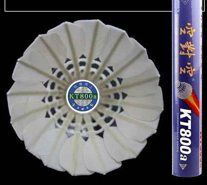 KT800A Duck Feather Badminton Shuttlecock