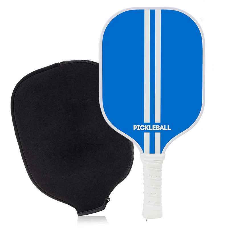 Double-piece Gradient Color Pickleball Racket - Integrated Molding